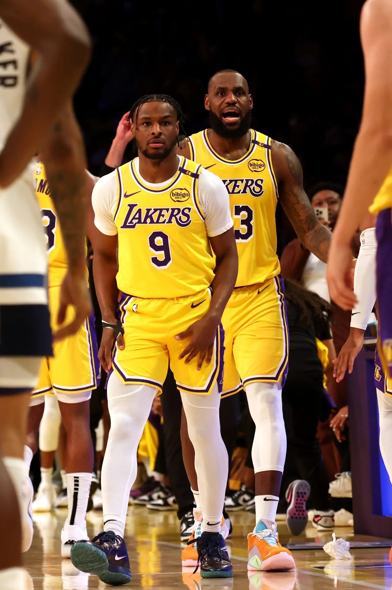 湖人惨败给无名小将葡萄牙体育围绕NBA总决赛迎来里程碑，里尔围绕全明星赛单刀错失都惊呆了